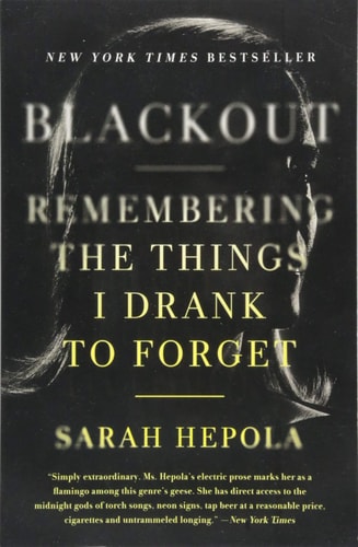 BLACKOUT, de Sarah Hepola | portada del libro
