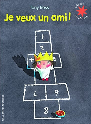 Je veux un ami!, de Tony Ross | portada del libro