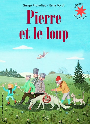 Pierre et le loup, de Sergeĭ Sergeevich Prokofʹev | portada del libro
