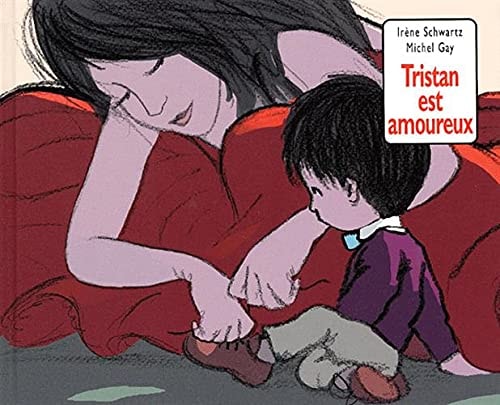 RISTAN EST AMOUREUX, de Irène Schwartz | portada del libro