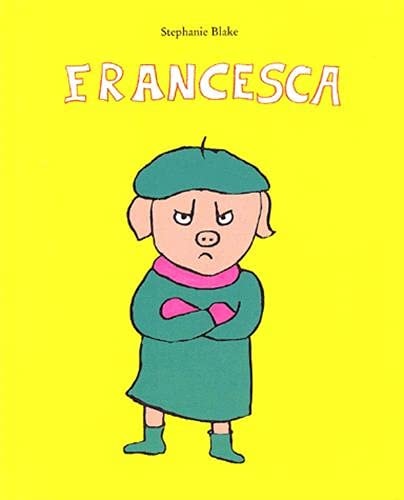 RANCESCA, de Stéphanie Blake | portada del libro