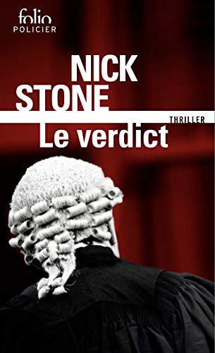 LE VERDICT, de Nick Stone | portada del libro