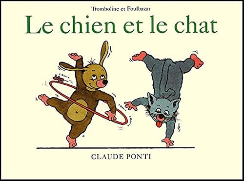 ROMBOLINE ET FOULBAZAR LE CHIEN, de Claude Ponti | portada del libro