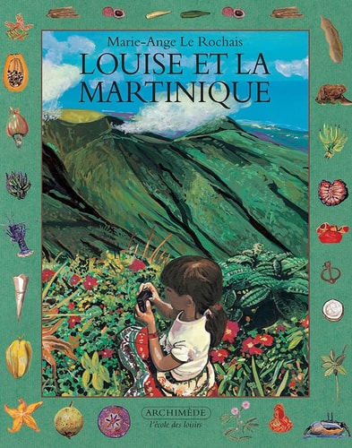 OUISE ET LA MARTINIQUE, de Marie-Ange Le Rochais | portada del libro