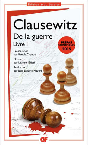 De la guerre, de CLAUSEWITZ CARL VON | portada del libro