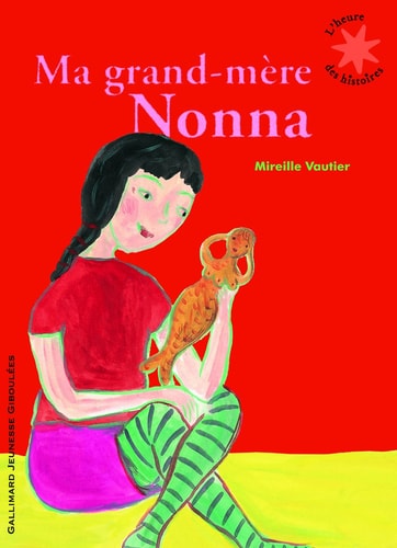 MA GRAND-MERE NONNA, de Vautier | portada del libro