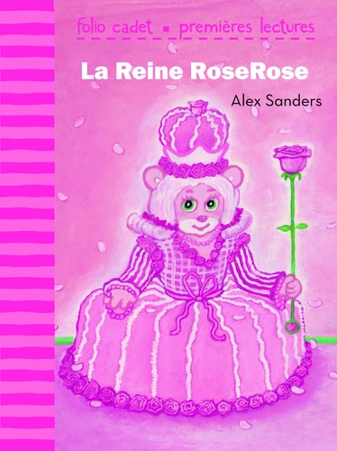 La Reine RoseRose, de Alex Sanders (auteur jeunesse | portada del libro