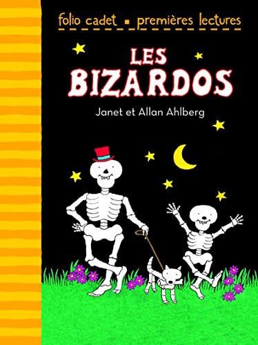 BIZARDOS, de AHLBERG#AHLBERG | portada del libro