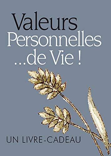 VALEURS PERSONNELLES, de EXLEY | portada del libro