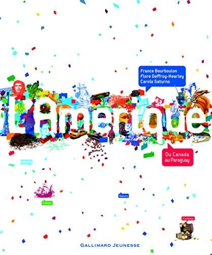 L'AMERIQUE, de France Bourboulon | portada del libro