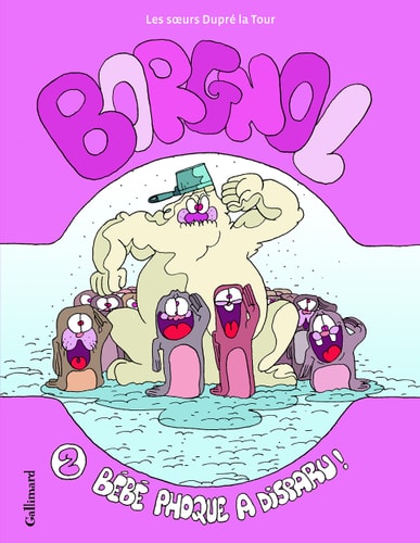 BORGNOL T2, de Dupré la Tour | portada del libro