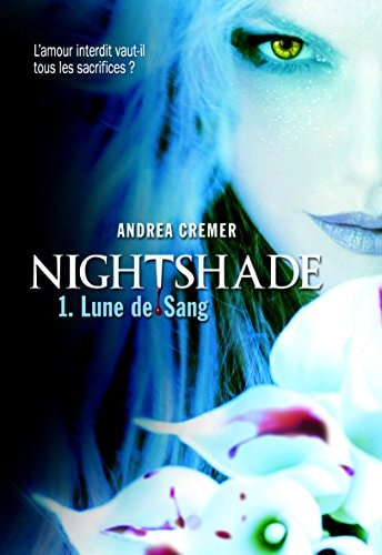 NIGHTSHADE T1, de Andrea R. Cremer | portada del libro