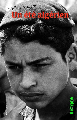 UN ETE ALGERIEN, de Jean-Paul Nozière | portada del libro
