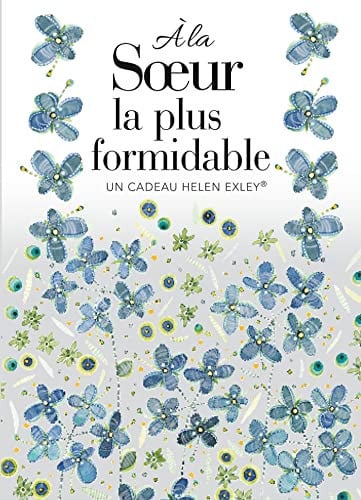 A LA SOEUR LA PLUS FORMIDABLE, de EXLEY | portada del libro