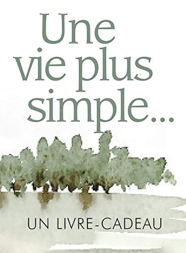 VIE PLUS SIMPLE UNE, de EXLEY | portada del libro