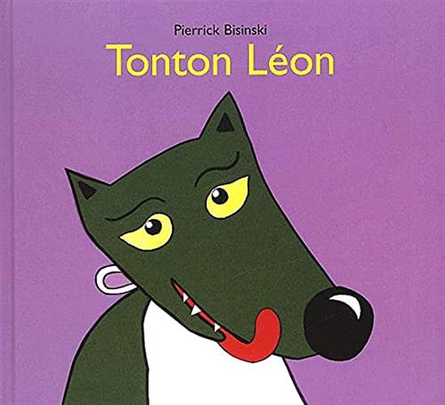 ONTON LEON, de Pierrick Bisinski | portada del libro