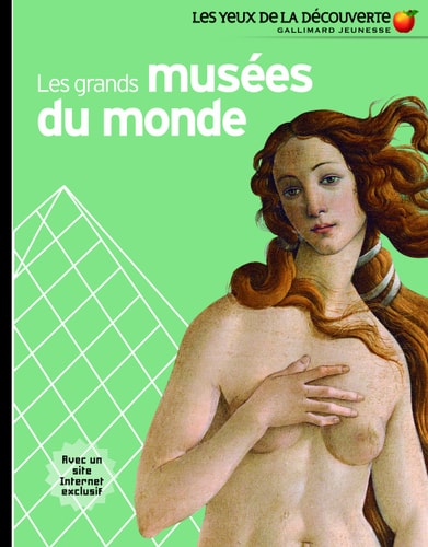 LES GRANDS MUSEES DU MONDE, de Jean-Michel Billioud | portada del libro