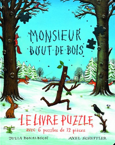 MONSIEUR BOUT-DE-BOIS, de Julia Donaldson | portada del libro