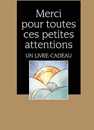 MERCI POUR TOUTES CES PETITES ATTENTIONS, de EXLEY | portada del libro