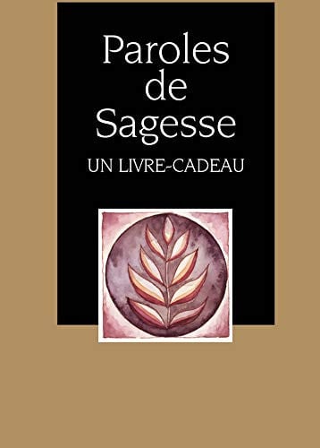 PAROLES DE SAGESSE, de EXLEY | portada del libro