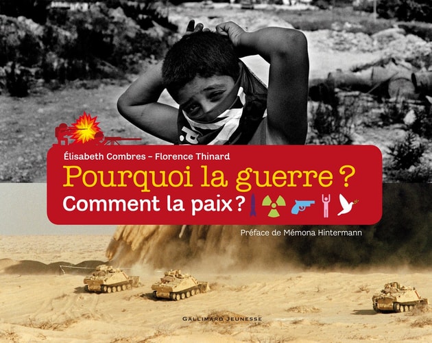 POURQUOI LA GUERRE? COMMENT LA PAIX?, de Elisabeth Combres | portada del libro