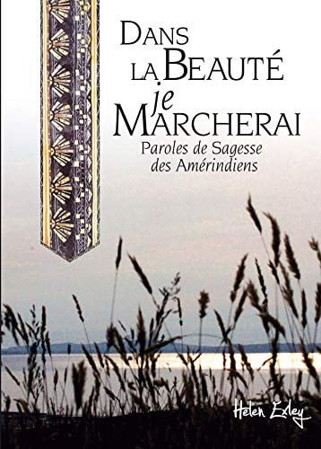DANS LA BEAUTE JE MARCHERAI, de EXLEY | portada del libro