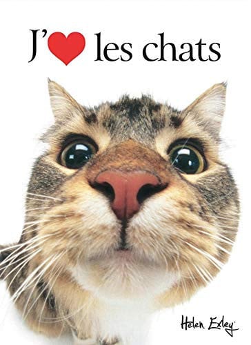 J'ADORE LES CHATS, de EXLEY | portada del libro