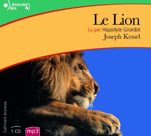 LE LION CD, de Kessel | portada del libro