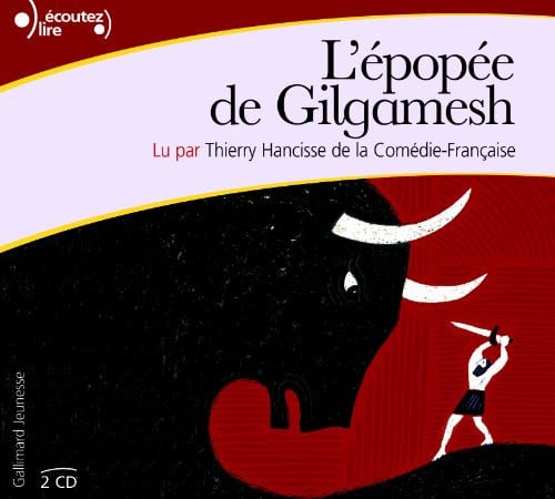 L'EPOPEE DE GILGAMESH CD, de ANONYMES | portada del libro