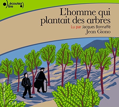 L'HOMME QUI PLANTAIT DES ARBRES CD, de Jean Giono | portada del libro