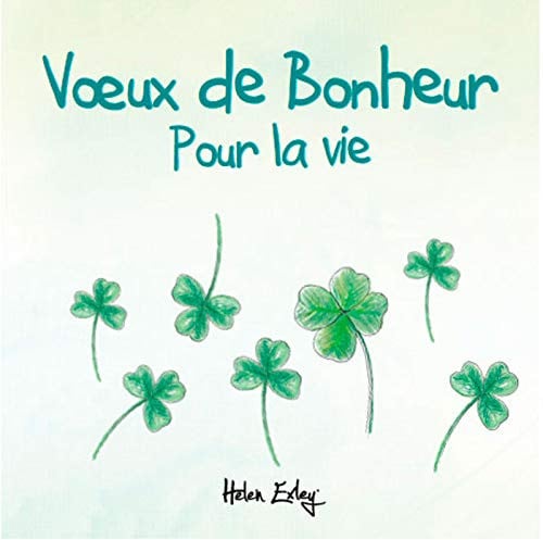 VOEUX DE BONHEUR POUR LA VIE, de EXLEY | portada del libro