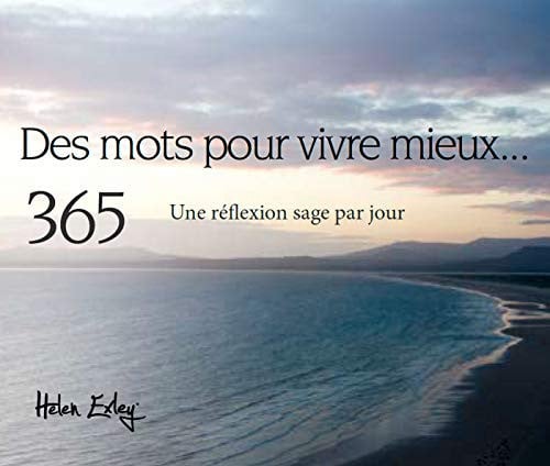 MOTS POUR VIVRE MIEUX 365, de EXLEY | portada del libro