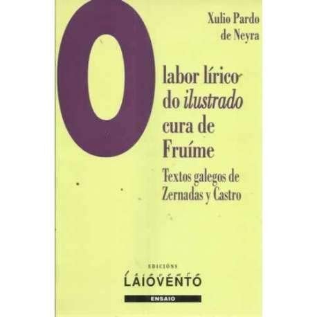 O labor lírico do ilustrado cura de Fruíme, de Fernández e Pardo de Neyra | portada del libro