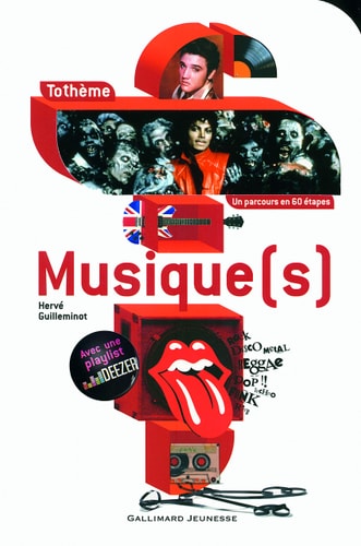 MUSIQUES, de Hervé Guilleminot | portada del libro
