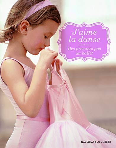 J'AIME LA DANSE, de Naia Bray-Moffatt | portada del libro