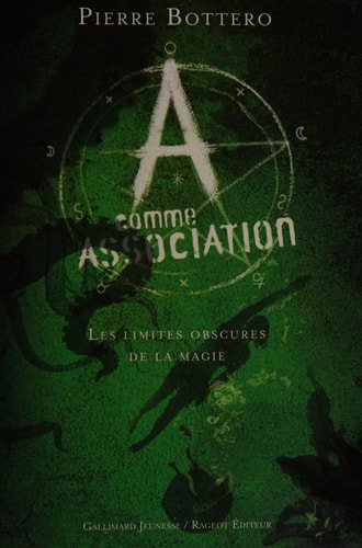 Les Limites obscures de la magie, de Pierre Bottero | portada del libro