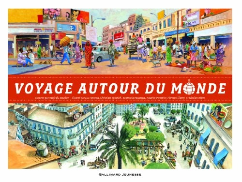 VOYAGE AUTOUR DU MONDE, de Paule Du Bouchet | portada del libro