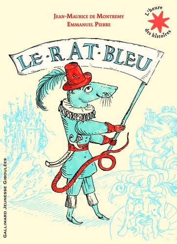 Le rat bleu, de Jean-Maurice de Montrémy | portada del libro