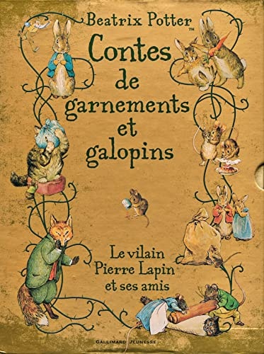 CONTES DE GARNEMENTS ET GALOPINS, de Beatrix Potter | portada del libro