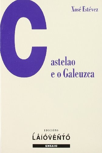 Castelao e o galeuzca, de Estévez | portada del libro