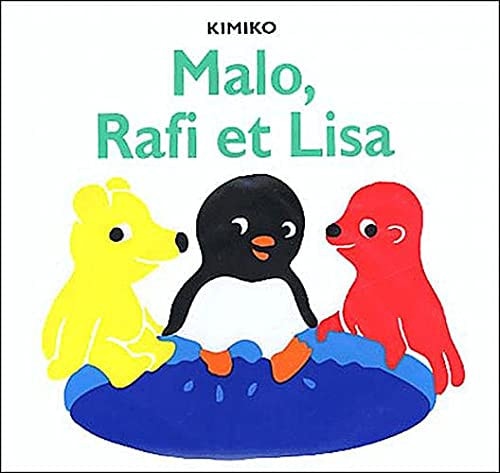 ALO, RAFI ET LISA, de Kimiko | portada del libro