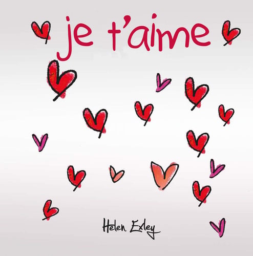 JE T'AIME, de EXLEY | portada del libro