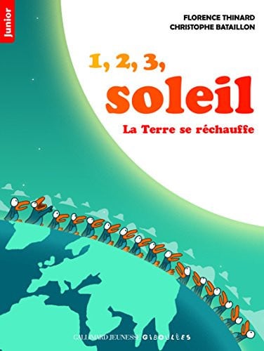 LA TERRE SE RECHAUFFE PETITS, de THINARD | portada del libro