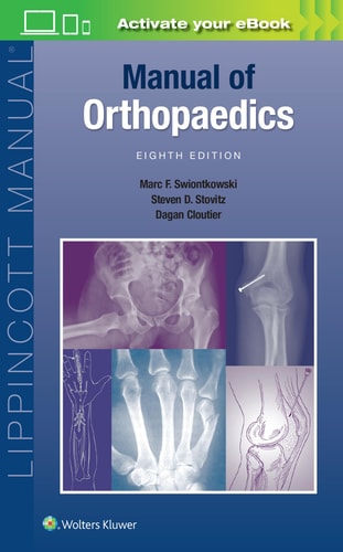 MANUAL OF ORTHOPAEDICS LIPPINCOTT MANUAL SERIES | portada del libro