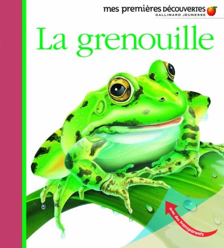 LA GRENOUILLE, de Daniel Moignot | portada del libro