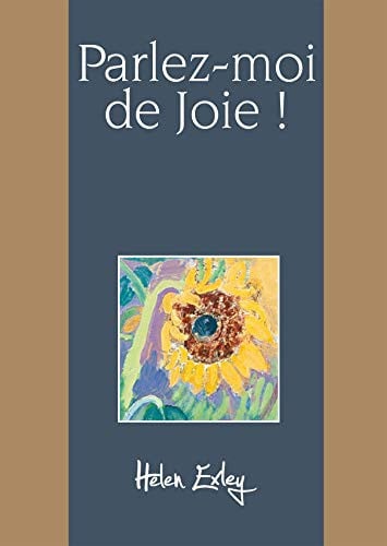 PARLEZ-MOI DE JOIE, de EXLEY | portada del libro