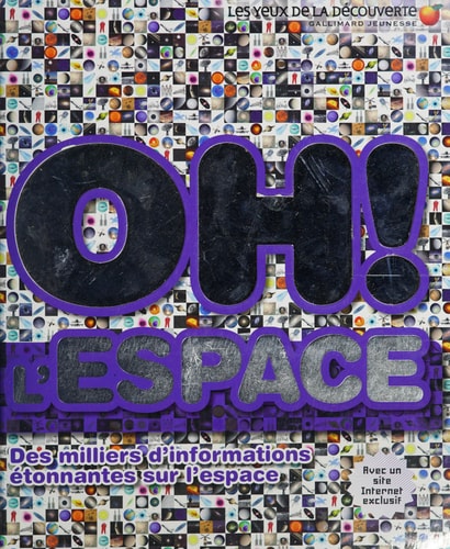 OH L'ESPACE, de Carole Stott | portada del libro