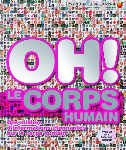 OH! LE CORPS HUMAIN, de Walker | portada del libro