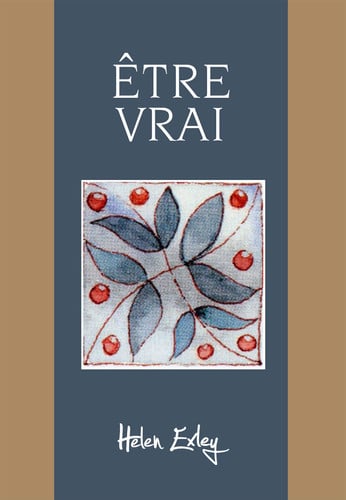 ETRE VRAI, de EXLEY | portada del libro