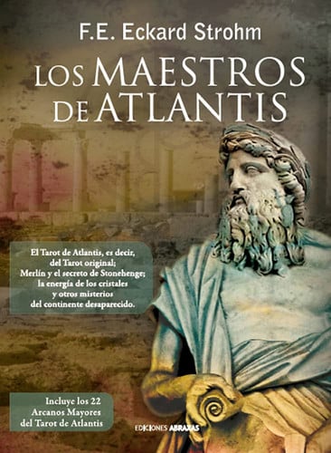 Los ,maestros de Atlantis | portada del libro